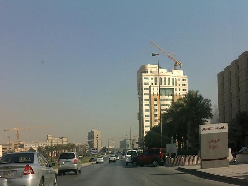Marriott Executive Apartments Riyadh, Convention Center Riade Exterior foto