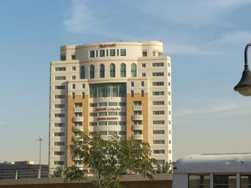 Marriott Executive Apartments Riyadh, Convention Center Riade Exterior foto