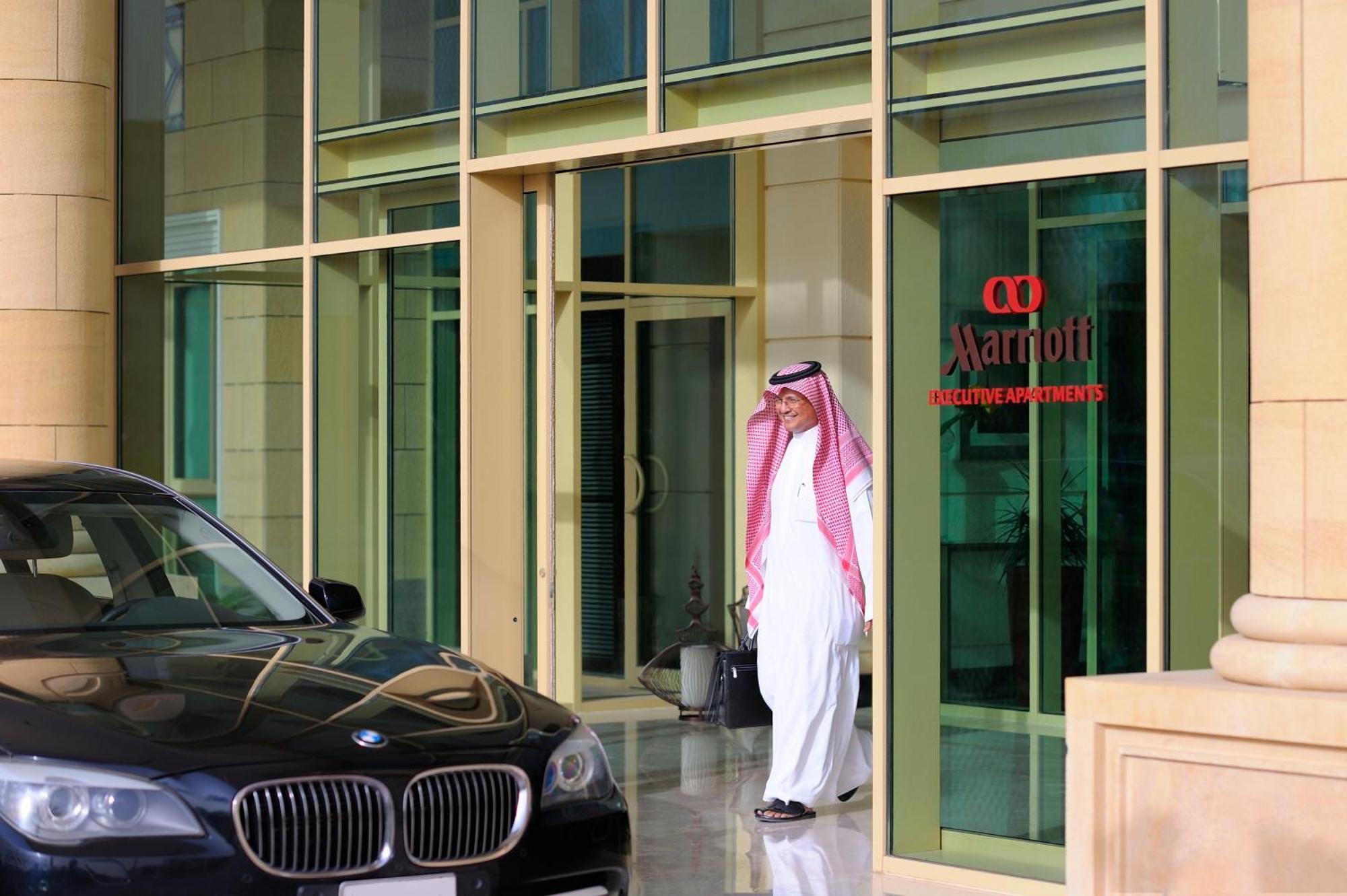 Marriott Executive Apartments Riyadh, Convention Center Riade Exterior foto