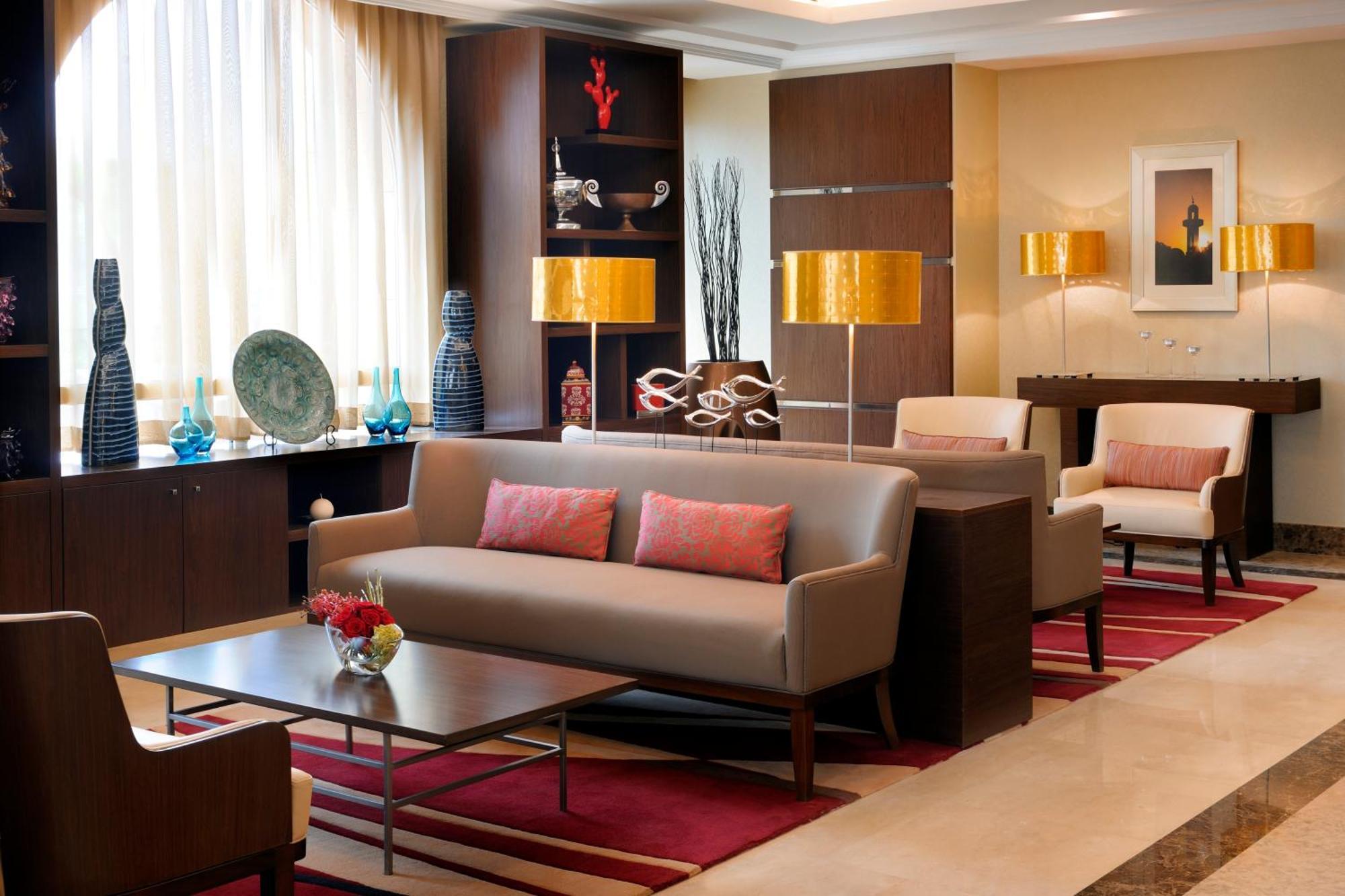 Marriott Executive Apartments Riyadh, Convention Center Riade Exterior foto