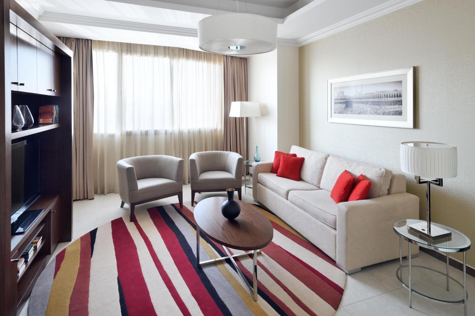 Marriott Executive Apartments Riyadh, Convention Center Riade Exterior foto