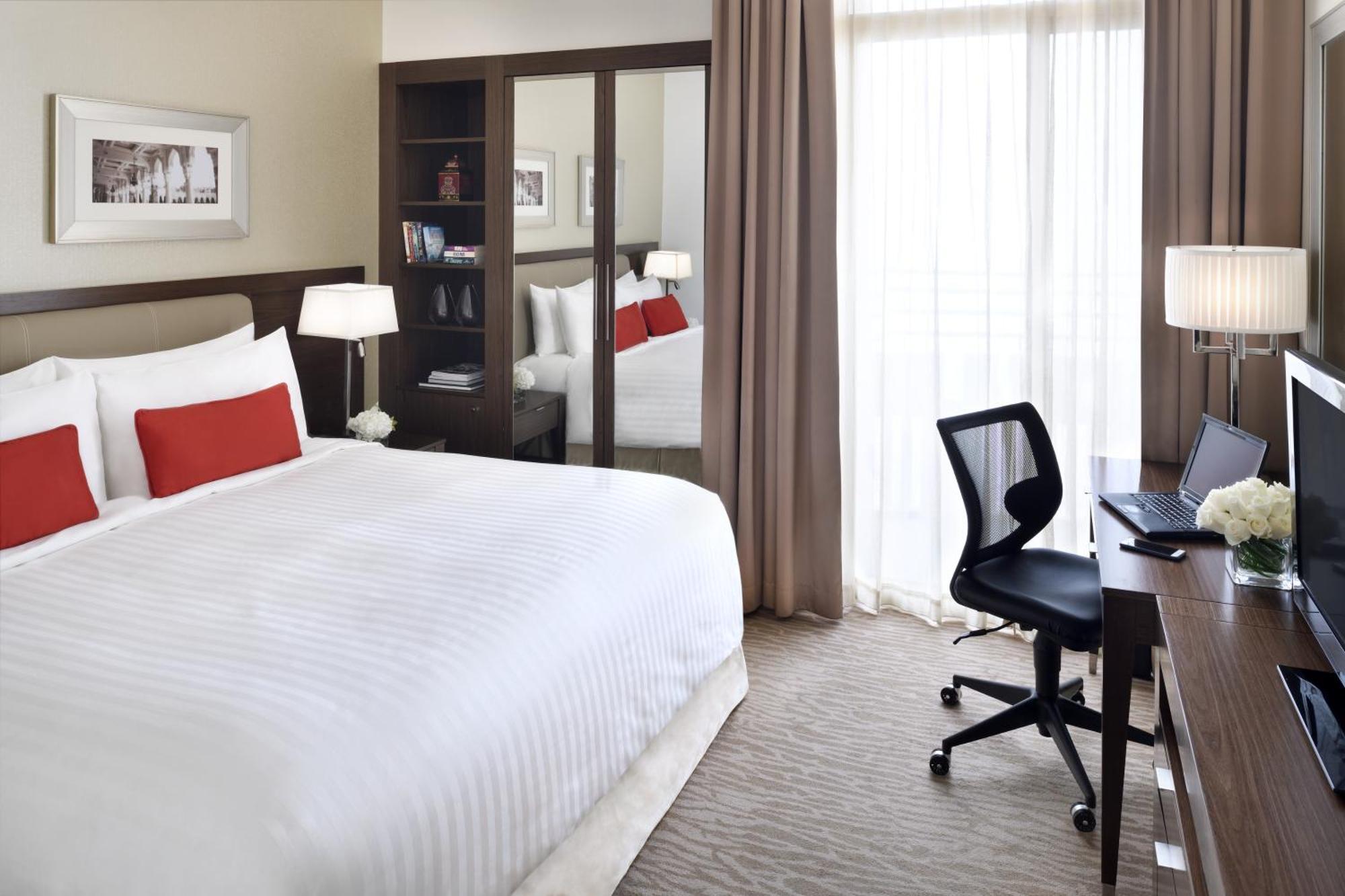 Marriott Executive Apartments Riyadh, Convention Center Riade Exterior foto