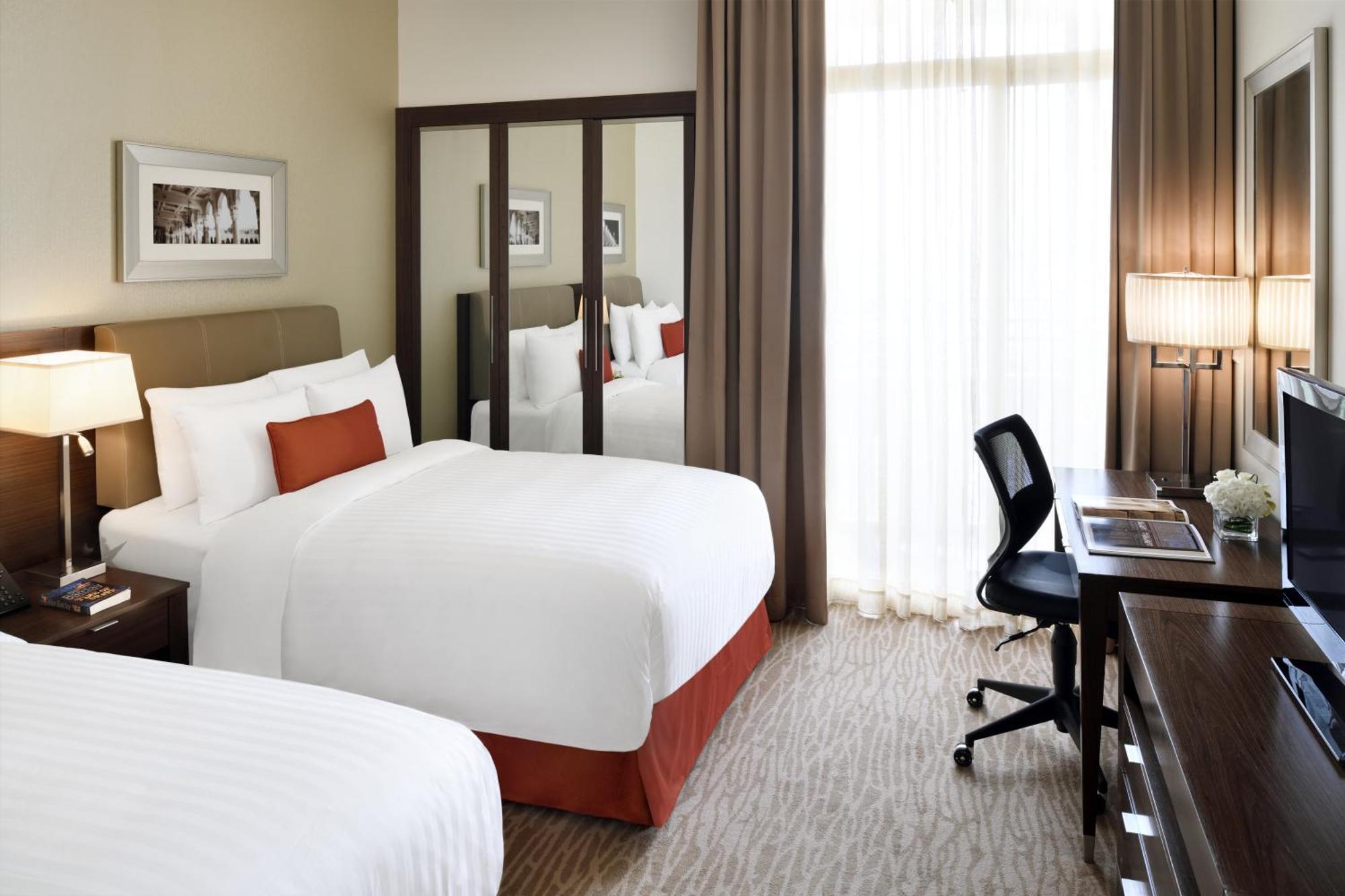 Marriott Executive Apartments Riyadh, Convention Center Riade Exterior foto