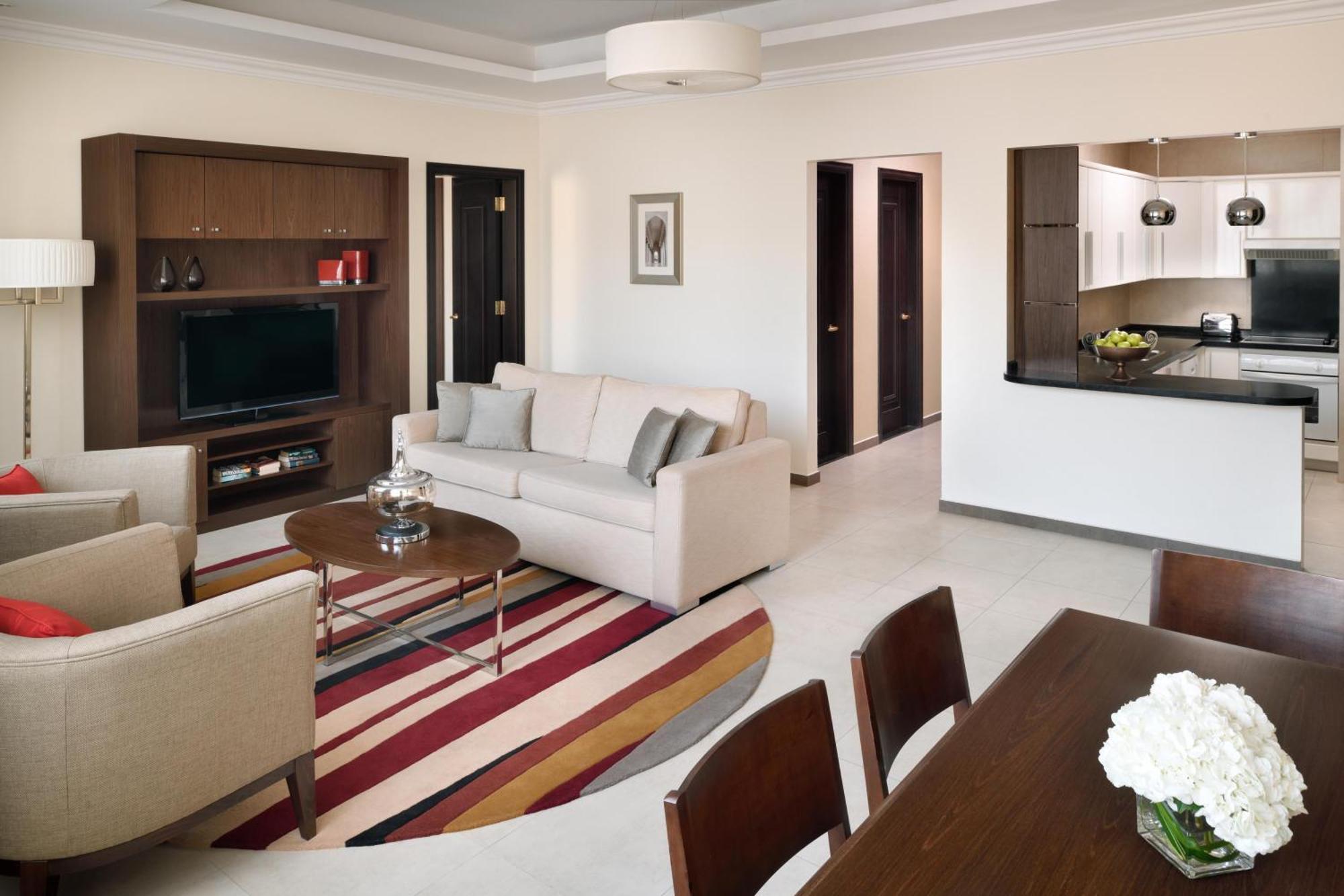 Marriott Executive Apartments Riyadh, Convention Center Riade Exterior foto