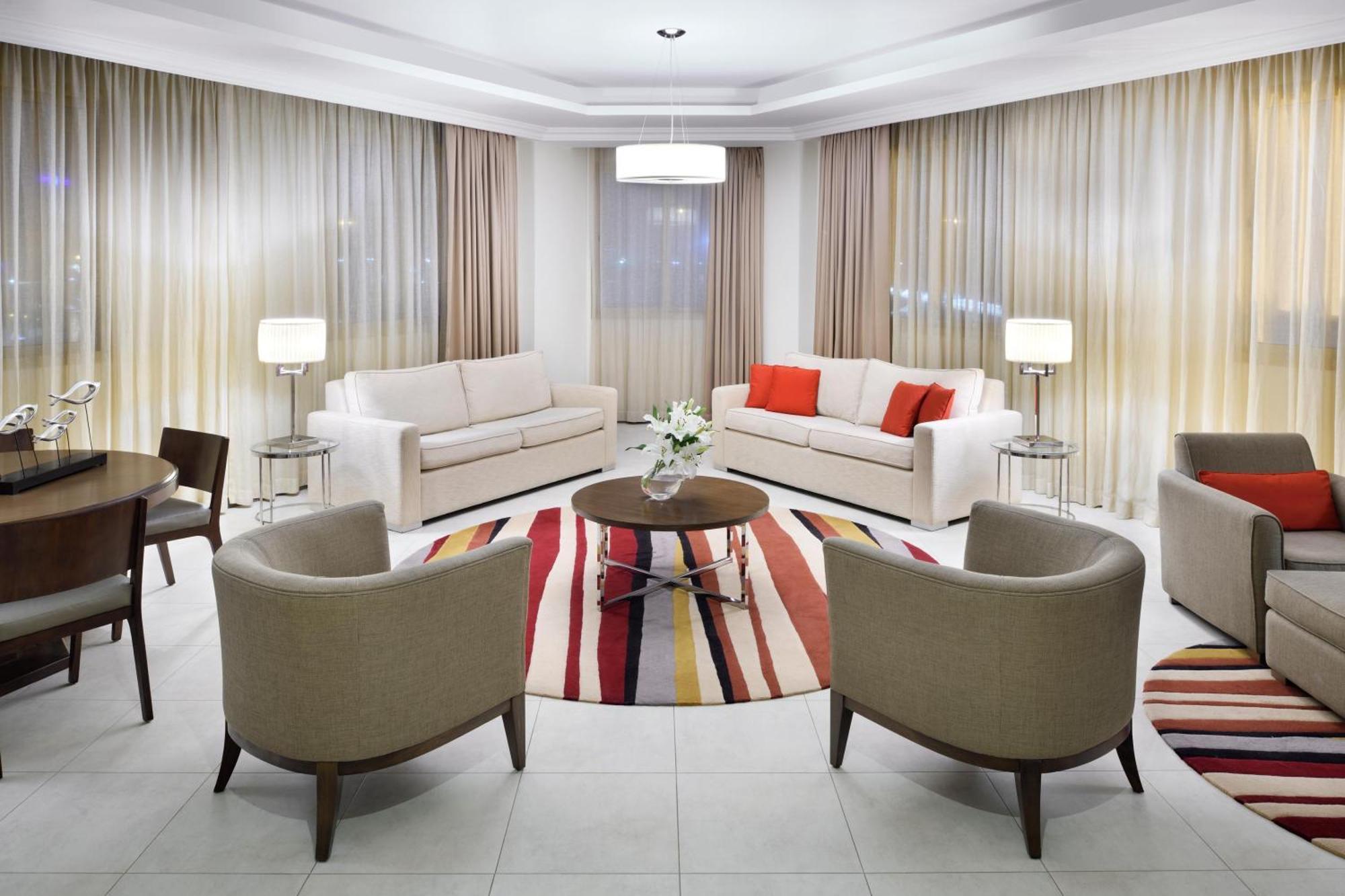 Marriott Executive Apartments Riyadh, Convention Center Riade Exterior foto