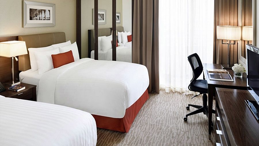 Marriott Executive Apartments Riyadh, Convention Center Riade Exterior foto