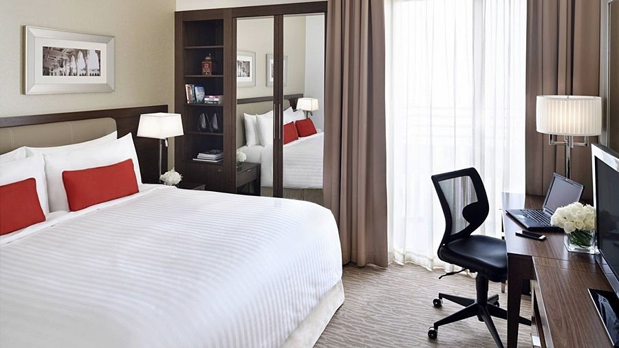 Marriott Executive Apartments Riyadh, Convention Center Riade Exterior foto