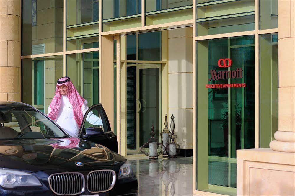 Marriott Executive Apartments Riyadh, Convention Center Riade Exterior foto